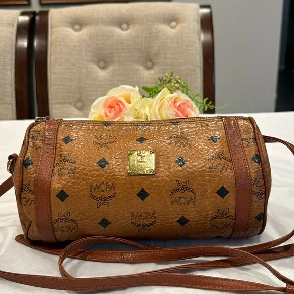 Authentic MCM papillon bag